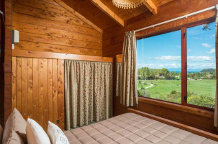 Nouvelle-Zélande - Abel Tasman - Marahau - Ocean View Chalets - One Bedroom Chalet
