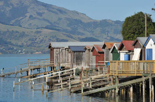 Nouvelle-Zélande - Christchurch - Découverte libre du village d'Akaroa