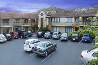 Nouvelle-Zélande - Dunedin - Cable Court Motel