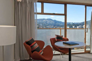 Nouvelle-Zélande - Dunedin - Kingsgate Hotel Dunedin - Standard Room
