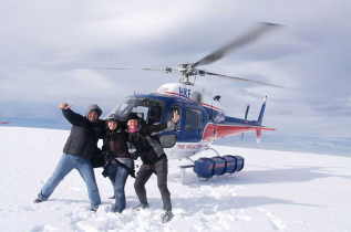 Nouvelle-Zélande - Mount Cook - Survol de 40 minutes en hélicoptère