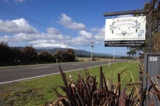 Nouvelle-Zélande - Ohakune - Ruapehu Country Lodge