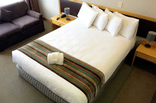 Nouvelle-Zélande - Bay of Islands - Paihia - The Paihia Pacific Resort Hotel - Standard Room