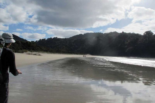 Nouvelle-Zélande - Stewart Island - Randonnée guidée à la journée le long du littoral