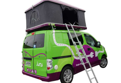 Camping Car Nouvelle-Zélande - Jucy EV - Véhicule 100% électrique - 2 personnes