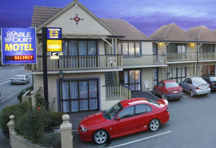 Nouvelle-Zélande - Dunedin - Cable Court Motel