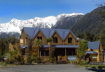 Nouvelle-Zélande - Fox Glacier - Fox Glacier Lodge