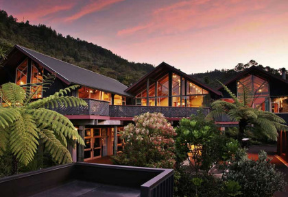 Nouvelle-Zélande - Coromandel - Hotel Grand Mercure Puka Park Resort © Derek Smith