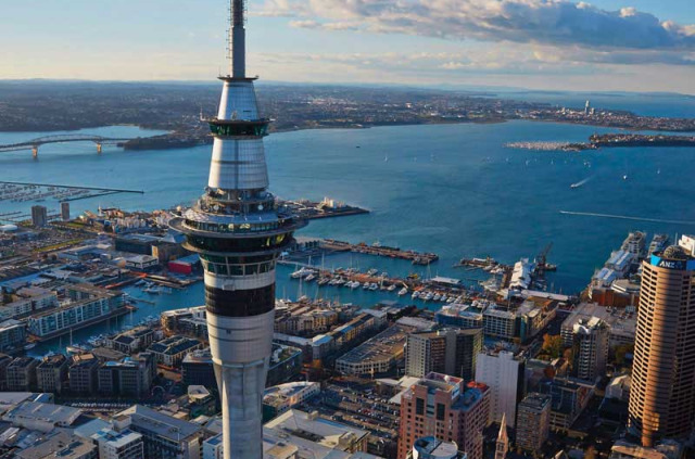 Nouvelle-Zélande - Auckland - SKYCITY Grand Hotel