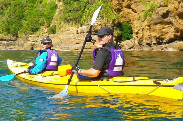 Nouvelle-Zélande - Marlborough Sounds - Aventures en kayak avec nuit dans un lodge