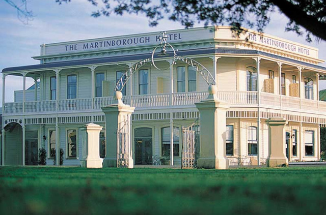 Nouvelle-Zélande - Martinborough - The Martinborough Hotel