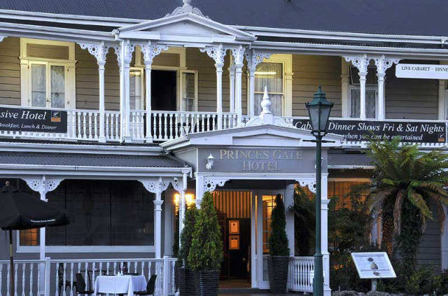Nouvelle-Zélande - Rotorua - Princes Gate Boutique Hotel