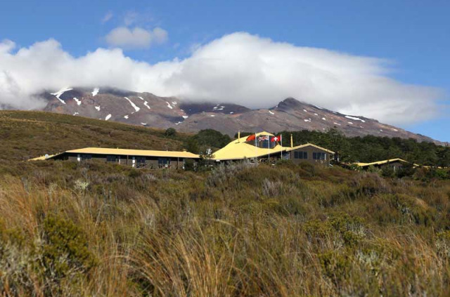 Nouvelle-Zélande - Tongariro National Park - Mt Ruapehu - Skotel Alpine Resort