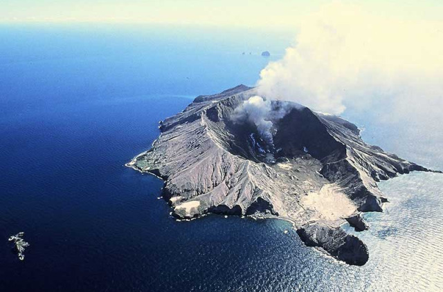 Nouvelle-Zélande - Whakatane - Expédition au volcan de White island en bateau