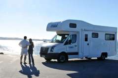 Camping-car Frontier de Britz