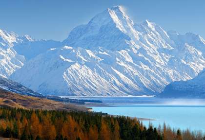 Parc National Aoraki Mt Cook