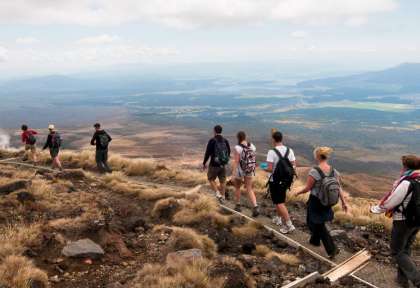 Tongariro Crossing