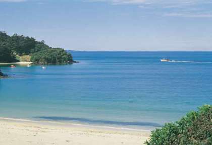 Stewart Island - Butterfield Beach