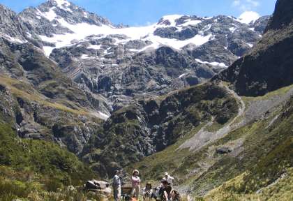 Arthur’s Pass Bealey Valley