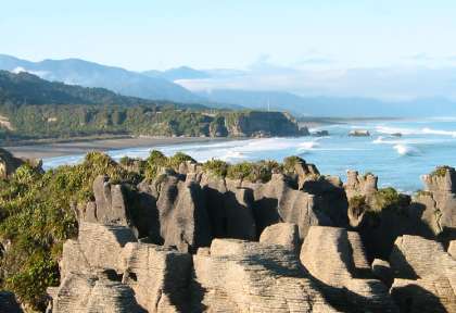 Pancake Rocks