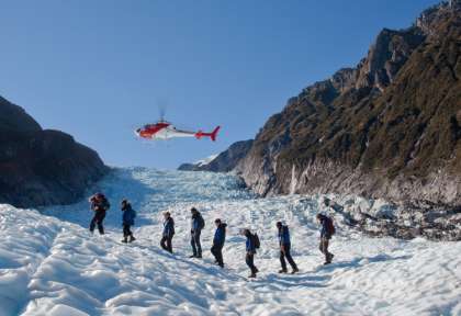 Fox Glacier Heli Hike