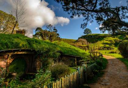Hobbiton - Le Chemin de La Comté