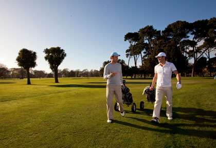 Le golf à Christchurch