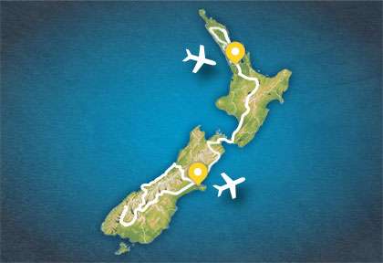 Grand Kiwi de Auckland à Christchurch
