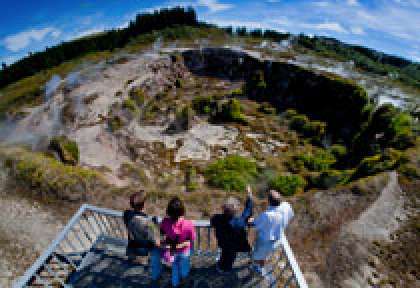 Lake Taupo Crater of the Moon