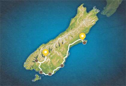 Autotour Nz Fiordland & Southland