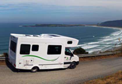Camping-car Luxe Nouvelle-Zélande