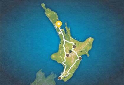 Autotour Nouvelle-Zelande Thermal Explorer Highway