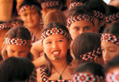 Maori Children