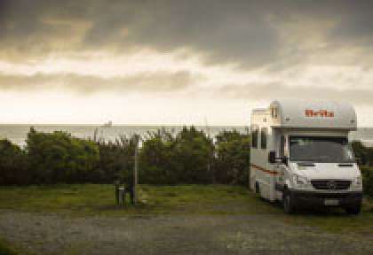 Camping-car Britz Frontier