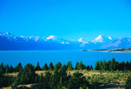 Mt Cook Lake Pukaki