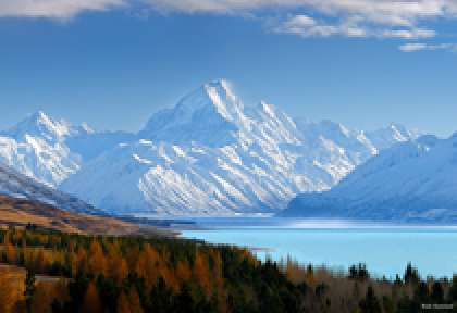 Mt Cook Lake Pukaki