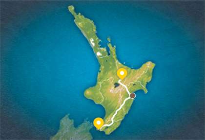 Nouvelle-Zélande - Hawke's Bay, Napier