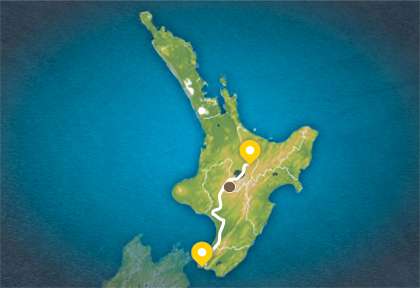 Nouvelle-Zélande - Taupo