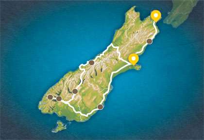 Nouvelle-Zélande - Dunedin