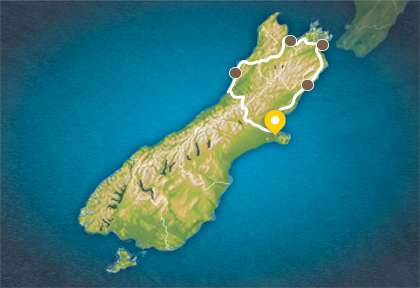 Nouvelle-Zélande - Marlborough Sounds