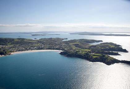 Le Golf de Hauraki à  Auckland