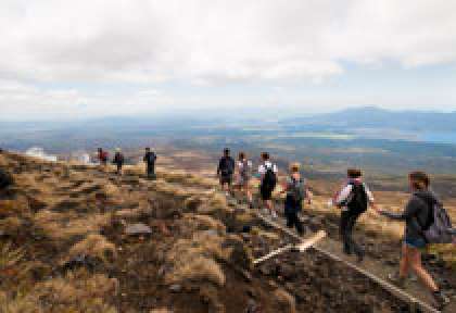 Tongariro Alpine crossing
