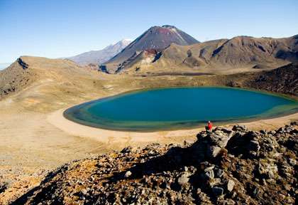 Tongariror Mt Ruapehu