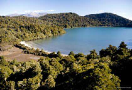 Tongariro Lake Rotopounamu