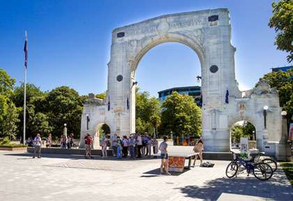 Visiter Bridge of remembrance