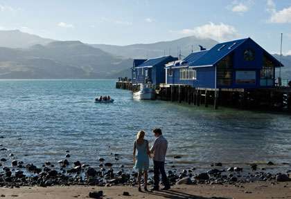 Le village de Akaroa