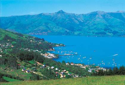 Le village de Akaroa