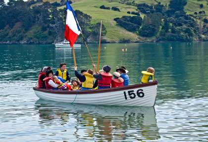 Le French Fest à Akaroa