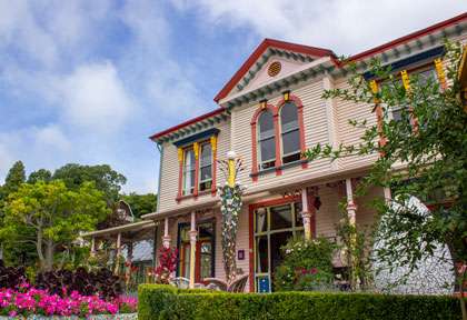 The Giant’s house Akaroa