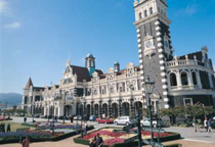 Dunedin Railway station